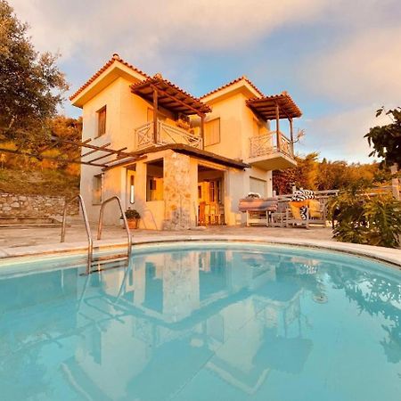 Hikers Villa Trail 5 & 6 Moni Evaggelistrias Экстерьер фото