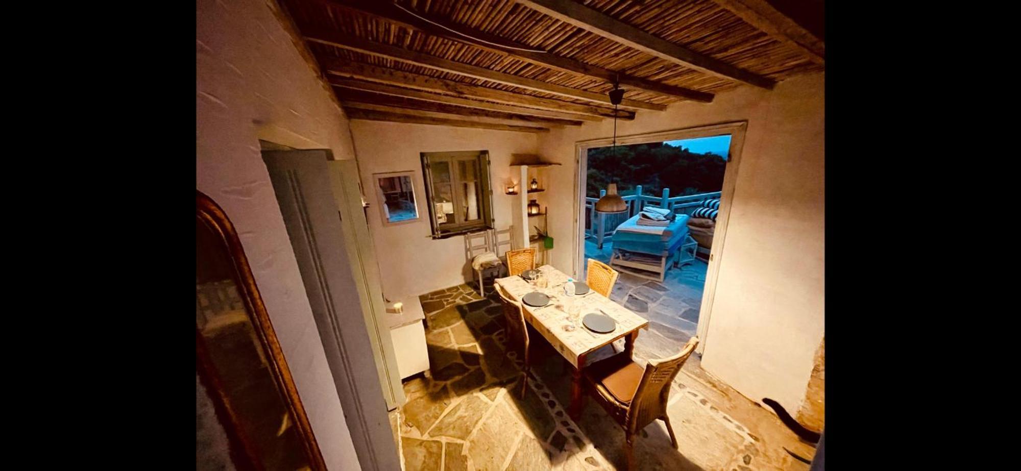 Hikers Villa Trail 5 & 6 Moni Evaggelistrias Экстерьер фото